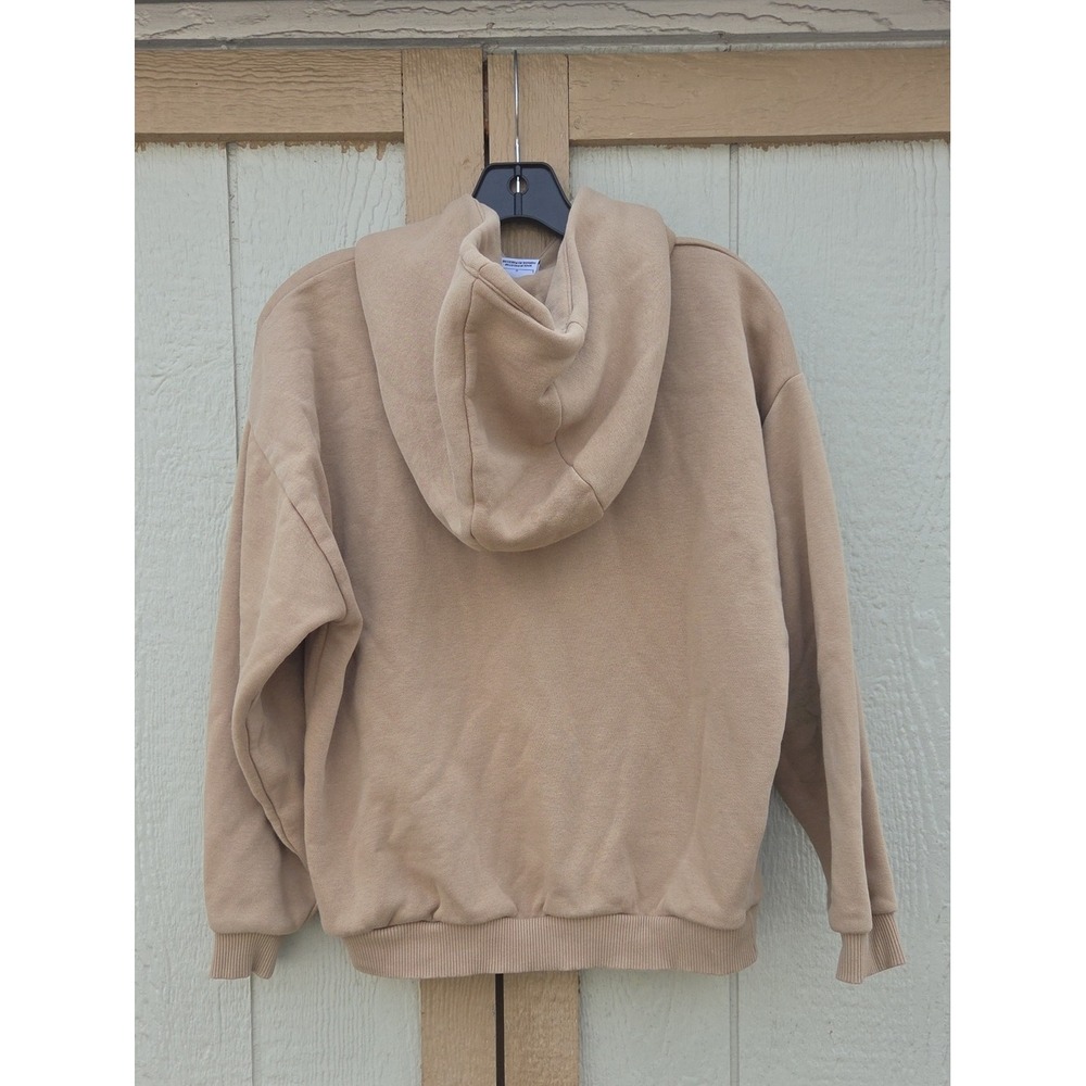 Nike SB Kids Easy On Parachute Beige Hoodie Large Sporty Athletic Swoosh Skater - Picture 8 of 8